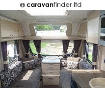 Used Sterling Eccles Sport 554 SR 2012 touring caravan Image