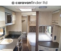 Used Sterling Eccles Sport 554 SR 2012 touring caravan Image