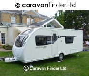 Sterling Eccles Sport 554 SR 2012 caravan