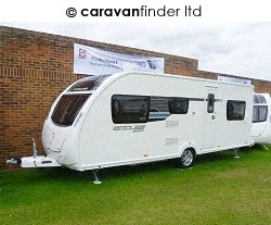 Used Sterling Eccles Sport 586 SR 2012 touring caravan Image