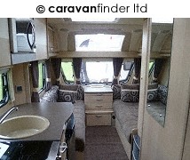 Used Sterling Eccles Sport 586 SR 2012 touring caravan Image