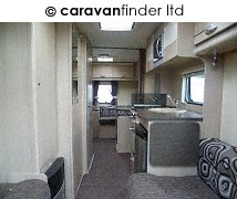 Used Sterling Eccles Sport 586 SR 2012 touring caravan Image