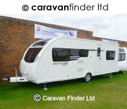 Sterling Eccles Sport 586 SR 2012 caravan