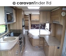 Used Sterling Elite Searcher 2012 touring caravan Image