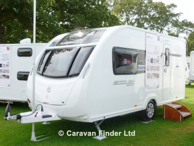 Used Sterling Eccles Sport 442 2013 touring caravan Image