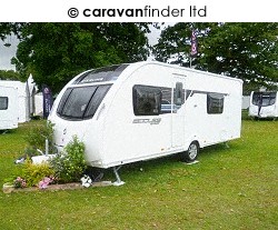 Sterling Eccles Sport 544 SR 2013  Caravan Thumbnail