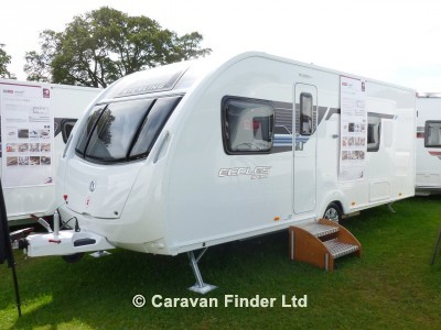 Used Sterling Eccles Sport 554 2013 touring caravan Image