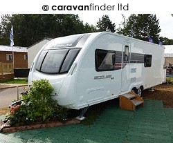 Used Sterling Eccles Voyager SE 2013 touring caravan Image