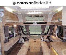 Used Sterling Eccles Voyager SE 2013 touring caravan Image