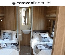Used Sterling Eccles Voyager SE 2013 touring caravan Image