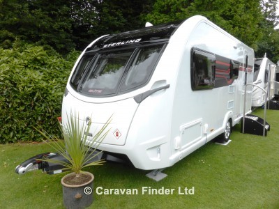 Used Sterling Elite 530 2013 touring caravan Image