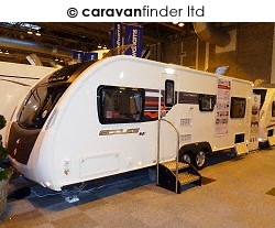 Used Sterling Eccles Amethyst SE 2014 touring caravan Image