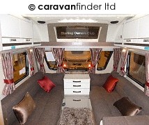 Used Sterling Eccles Amethyst SE 2014 touring caravan Image