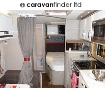 Used Sterling Eccles Amethyst SE 2014 touring caravan Image