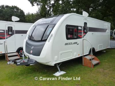 Used Sterling Eccles Quartz SE 2014 touring caravan Image