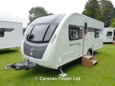 Used Sterling Eccles Solitaire SE 2014 touring caravan Image