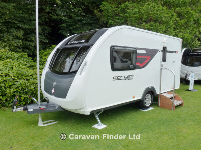 Used Sterling Eccles Sport 442 2014 touring caravan Image