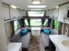 Used Sterling Eccles Sport 442 2014 touring caravan Image