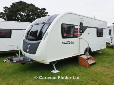 Used Sterling Eccles Sport 514 2014 touring caravan Image