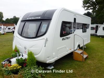 Used Sterling Elite Amber 2014 touring caravan Image