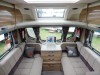 Used Sterling Elite Amber 2014 touring caravan Image