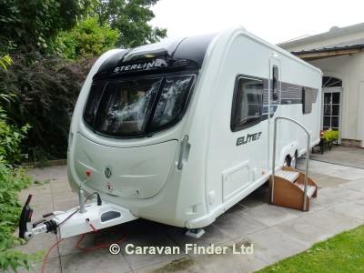 Used Sterling Elite Searcher 2014 touring caravan Image