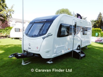 Used Sterling Continental 565 2015 touring caravan Image