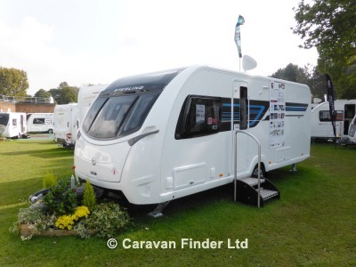 Used Sterling Continental 580 2015 touring caravan Image