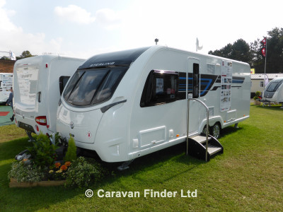 Used Sterling Continental 645 2015 touring caravan Image