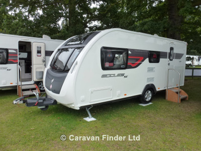 Used Sterling Eccles Moonstone 2015 touring caravan Image