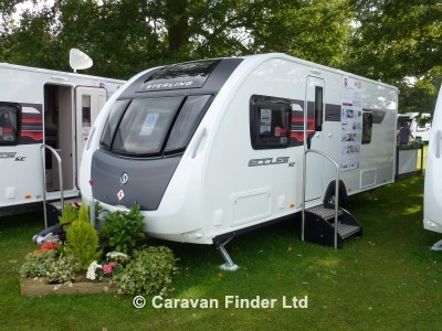 Used Sterling Eccles SE Ruby 2015 touring caravan Image