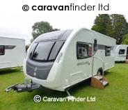 Sterling Eccles Solitaire SE 2015 caravan