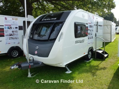 Used Sterling Eccles Sport 442 2015 touring caravan Image