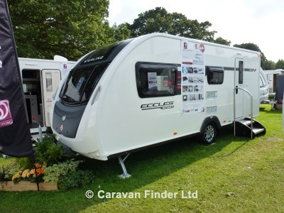Used Sterling Eccles Sport 524 2015 touring caravan Image