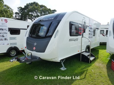 Used Sterling Eccles Sport 554 2015 touring caravan Image