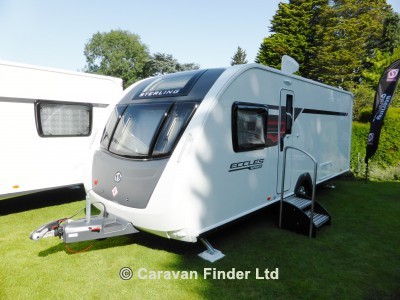 Used Sterling Eccles Sport 584 2015 touring caravan Image