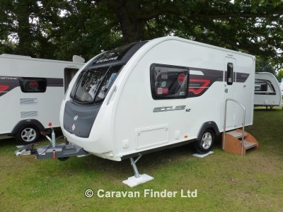 Used Sterling Eccles Topaz SE 2015 touring caravan Image