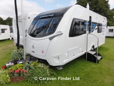 Used Sterling Continental 565 2016 touring caravan Image