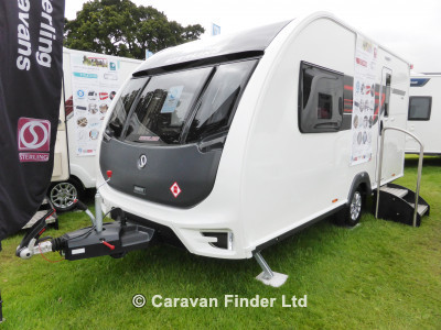 Used Sterling Eccles 480 2016 touring caravan Image