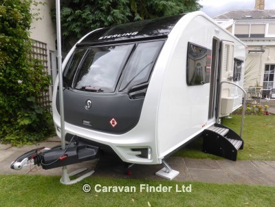 Used Sterling Eccles 510 2016 touring caravan Image