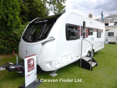 Used Sterling Elite 630 2016 touring caravan Image