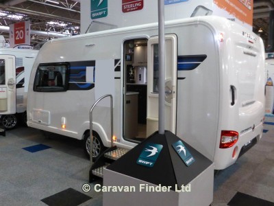 Used Sterling Continental 480 2017 touring caravan Image