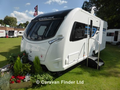 Used Sterling Continental 580 2017 touring caravan Image