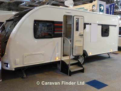 Used Sterling Eccles 560 2017 touring caravan Image