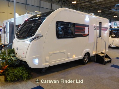 Used Sterling Elite 480 2017 touring caravan Image