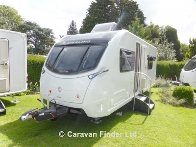 Used Sterling Elite 565 2017 touring caravan Image