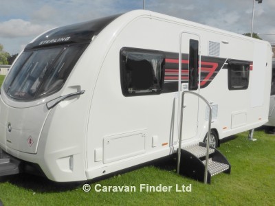 Used Sterling Elite 570 2017 touring caravan Image