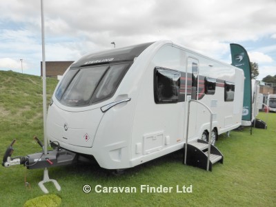 Used Sterling Elite 630 2017 touring caravan Image