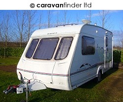 Used Swift Charisma 230 2002 touring caravan Image