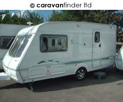 Used Swift Fairway 470 2003 touring caravan Image